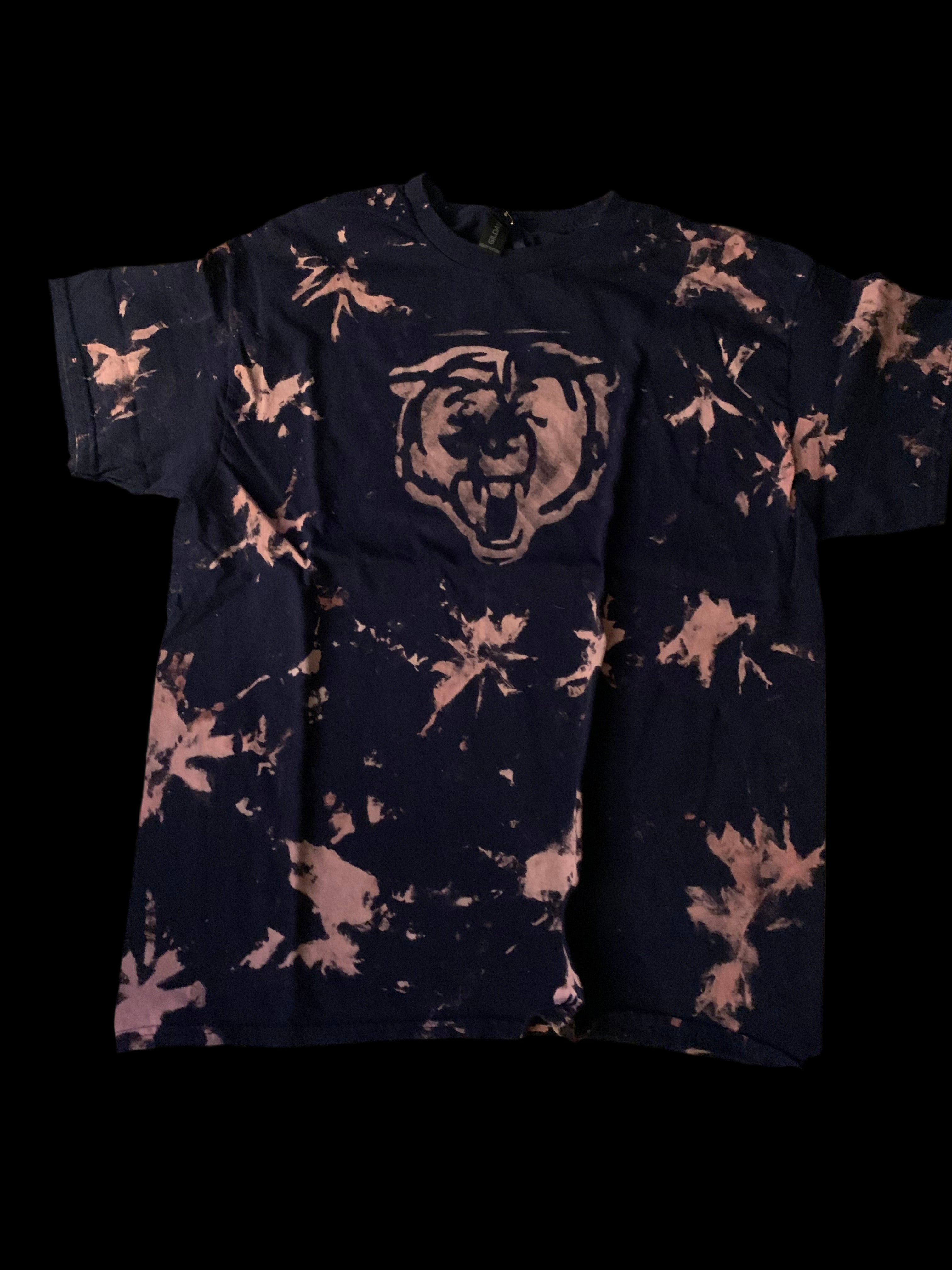 Chicago Bears Bleach Art Tee