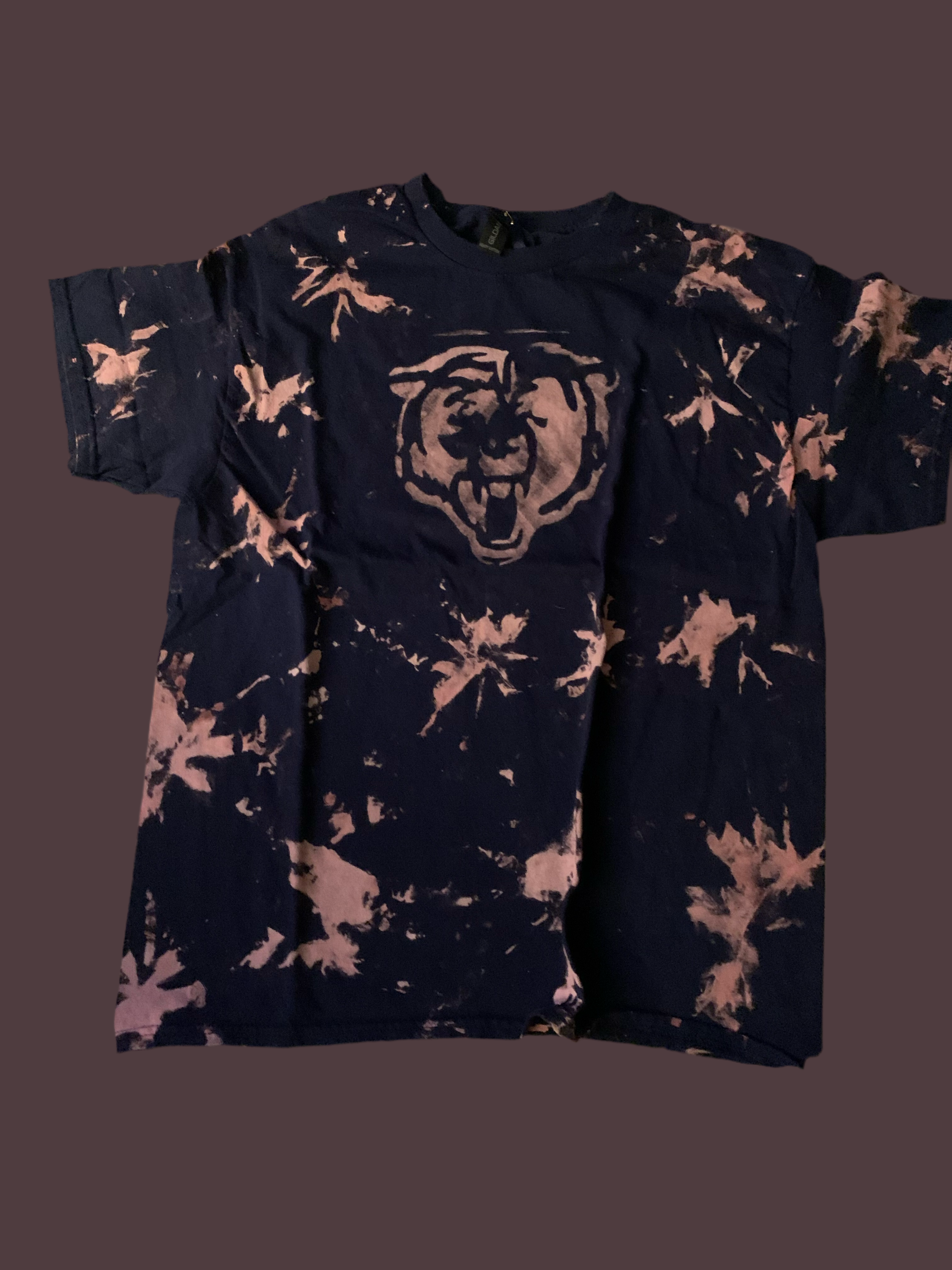 Chicago Bears Bleach Art Tee