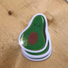 Eco-Friendly Designer Stickers - Sustainable Adhesive Art by David