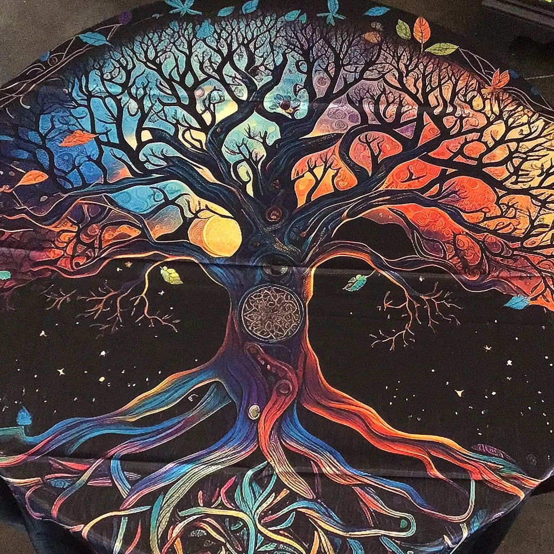 Tree of Life Scarf by Austin Brown