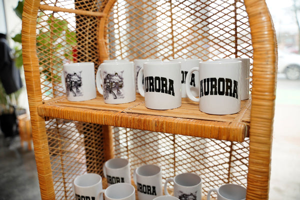 Aurora 11 ounce mug