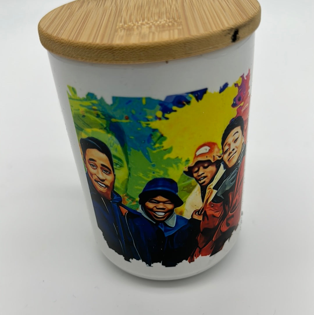 Tupac Shakur Tribute Coffee Mug – Legendary Rapper Ceramic Cup for Hip-Hop Fans