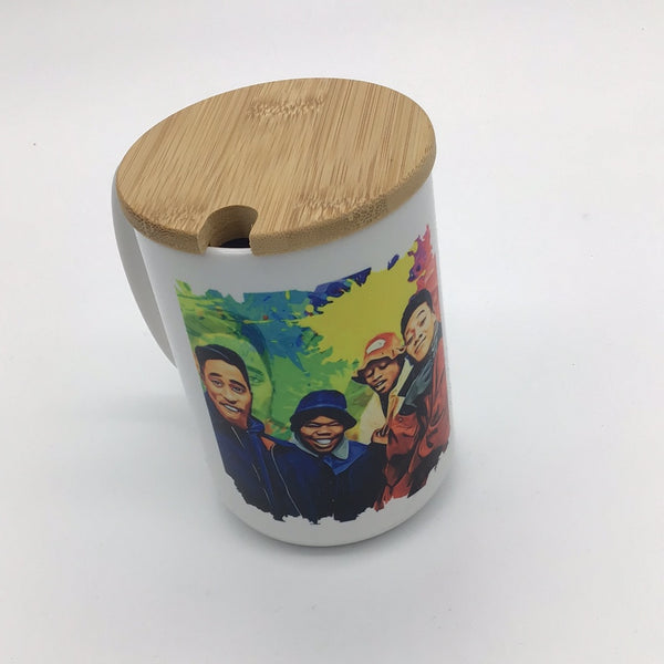 Tupac Shakur Tribute Coffee Mug – Legendary Rapper Ceramic Cup for Hip-Hop Fans